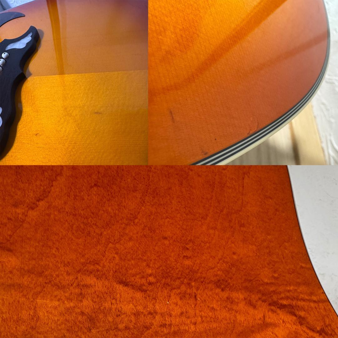 最終価格 Epiphone Dove Pro エレアコ 即発送／動作確認済／美品