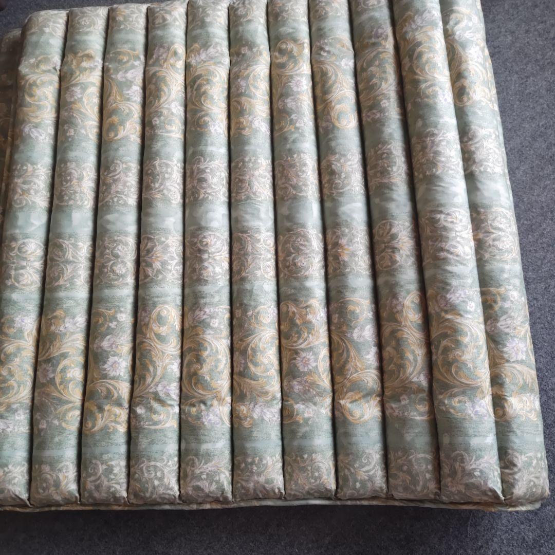 未使用☆羽毛敷布団☆100x210