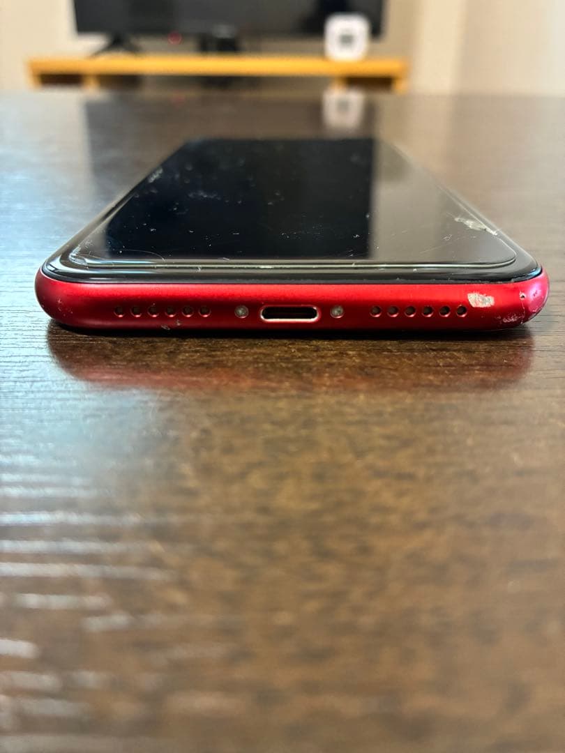 iPhone 11 赤　128GB ジャンク品