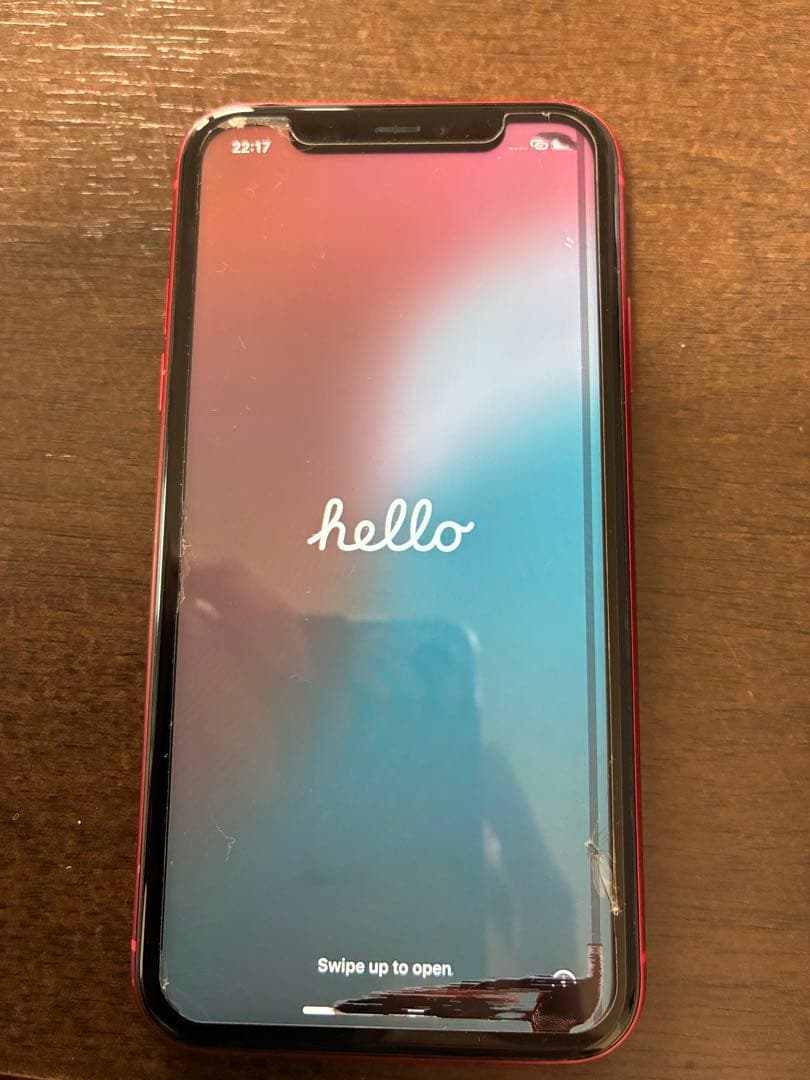 iPhone 11 赤　128GB ジャンク品