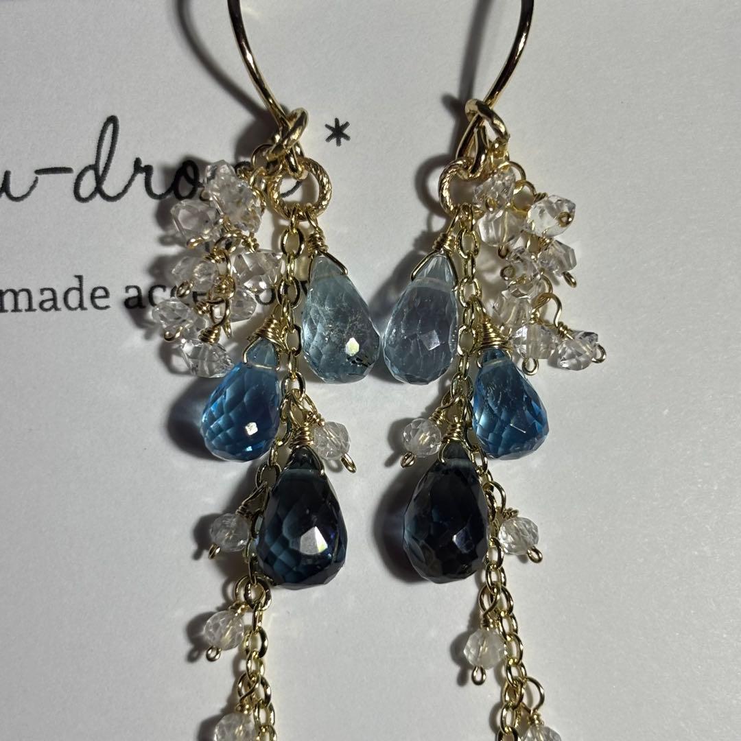 【ちゃん】エチオピア産オパールブレスレット他•計2点