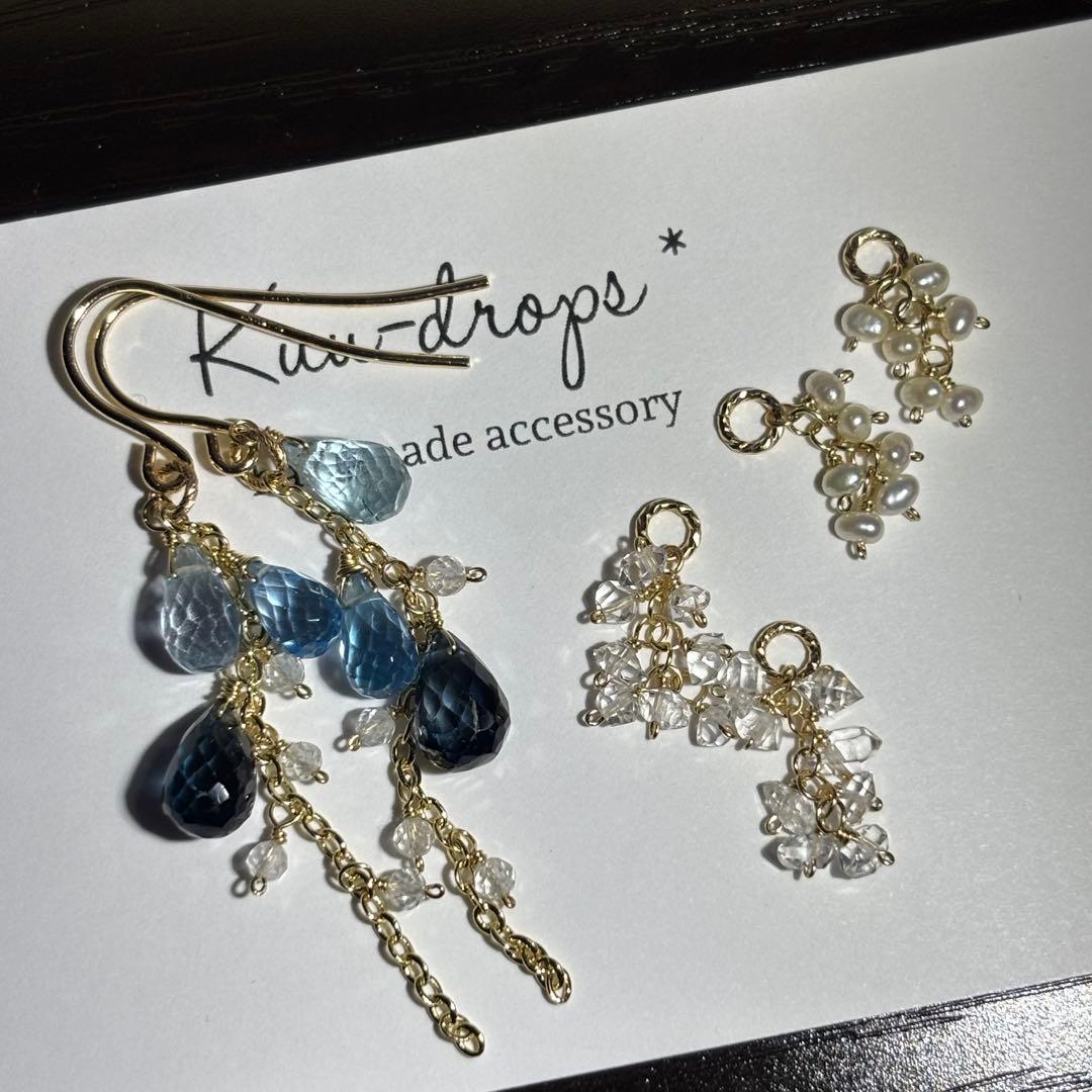 【ちゃん】エチオピア産オパールブレスレット他•計2点