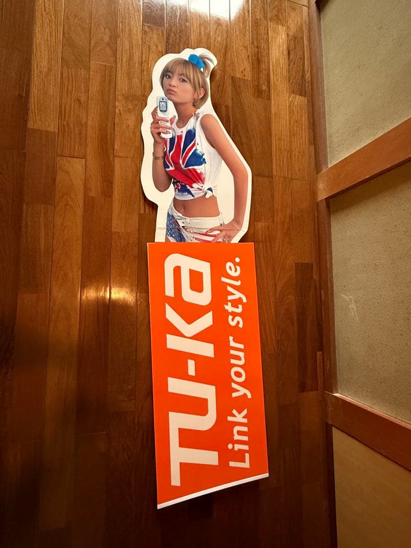 浜崎あゆみ 等身大パネル TU-KA