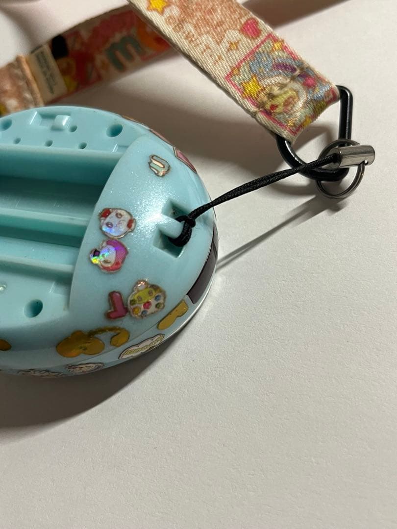 たまごっちピース ブルー　ストラップ付