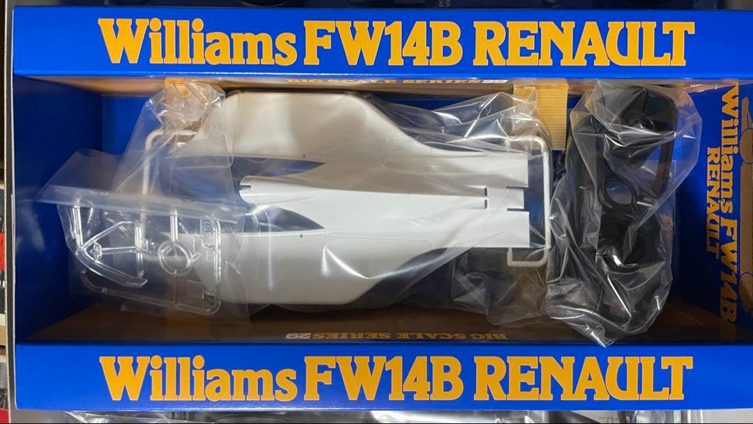 再価格改定！Williams FW14B 1/12 スケール TAMIYA