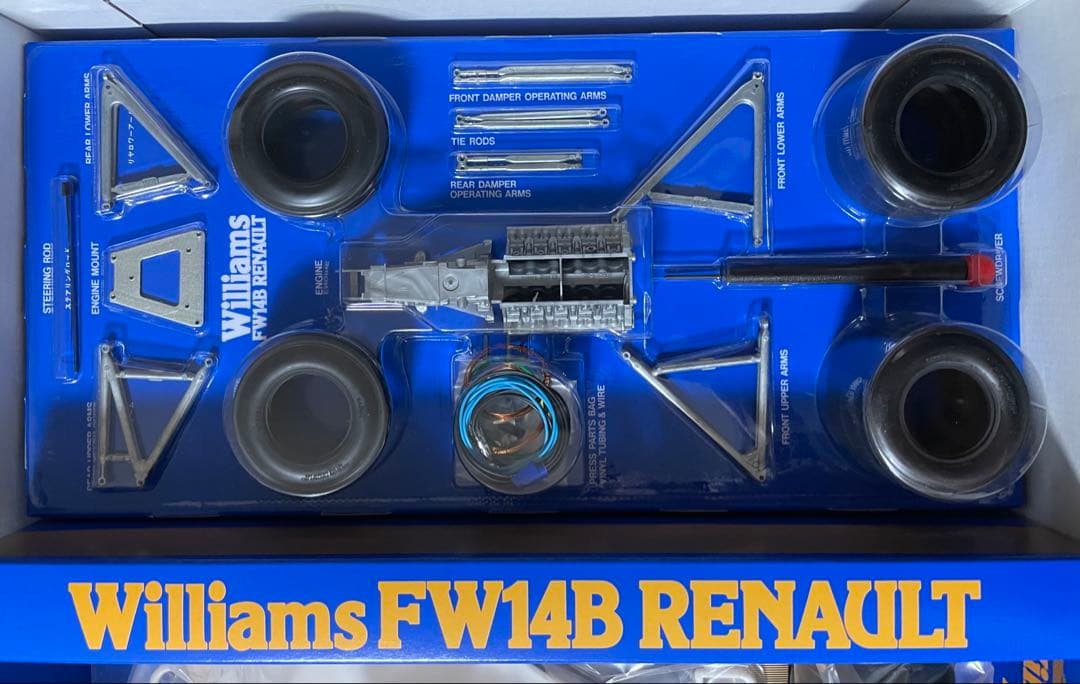 再価格改定！Williams FW14B 1/12 スケール TAMIYA