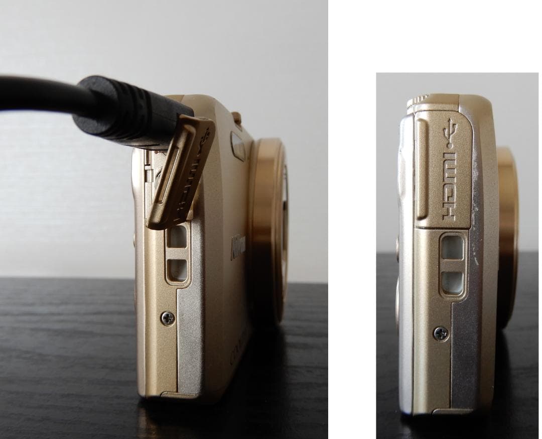 動作確認済　Nikon COOLPIX S7000 光学20倍ズーム ゴールド