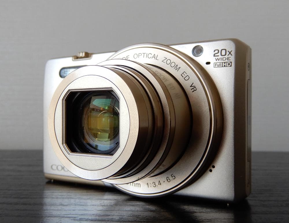 動作確認済　Nikon COOLPIX S7000 光学20倍ズーム ゴールド