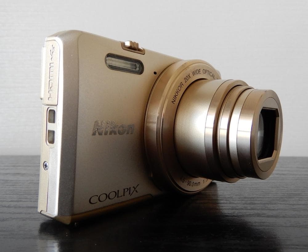 動作確認済　Nikon COOLPIX S7000 光学20倍ズーム ゴールド