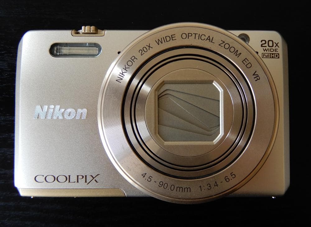 動作確認済　Nikon COOLPIX S7000 光学20倍ズーム ゴールド