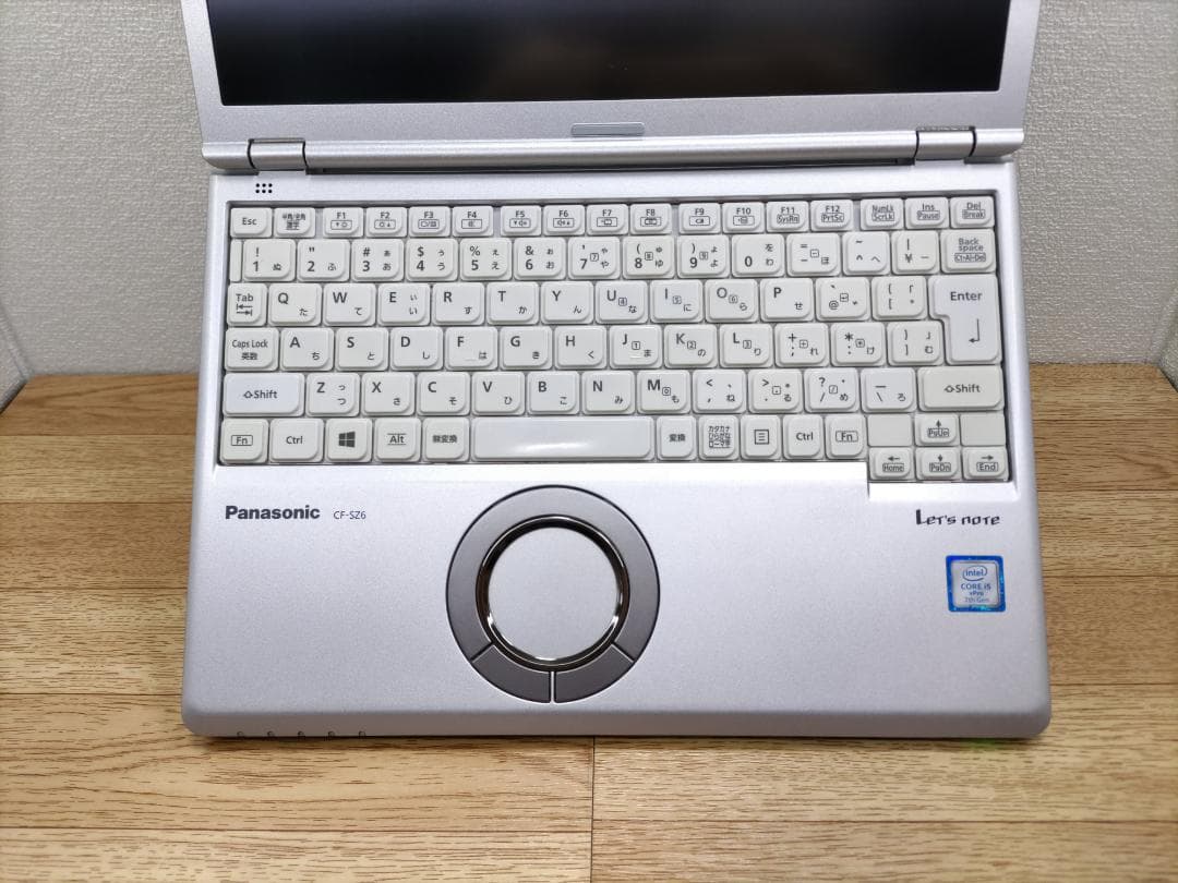 RG：Let's note SZ6 Win11 i5 SSD Office