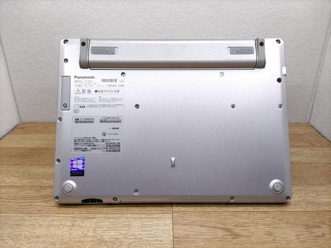 RG：Let's note SZ6 Win11 i5 SSD Office