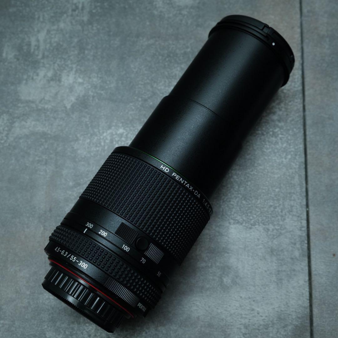 レンズ(ズーム) PENTAX 55-300mm F4.5-6.3 ED PLM WR RE
