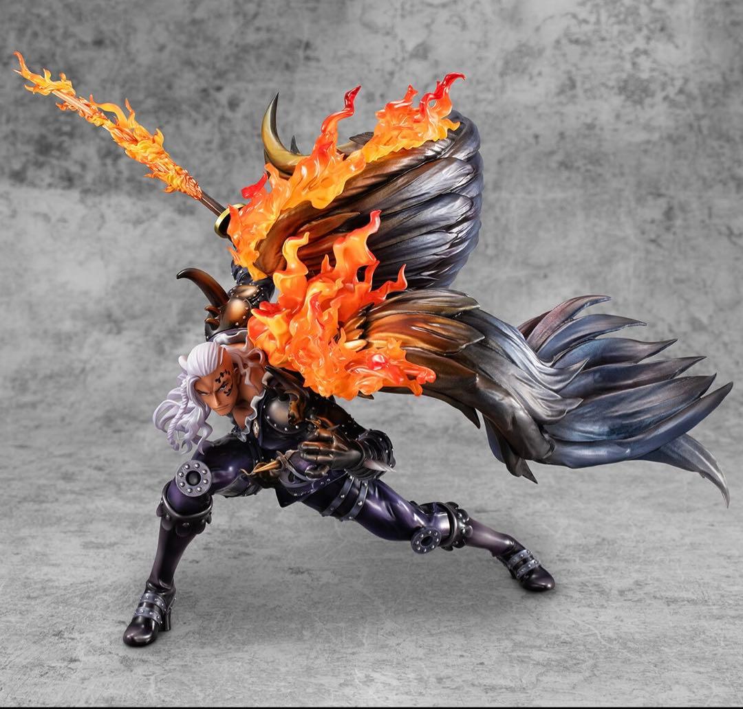 ワンピース “WA-MAXIMUM” 百獣海賊団 大看板 “火災のキング”