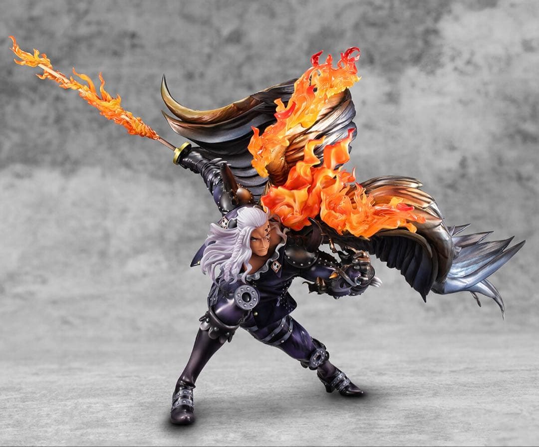 ワンピース “WA-MAXIMUM” 百獣海賊団 大看板 “火災のキング”