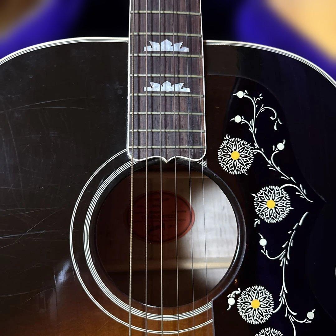 ギブソンアコースティックギターJ200