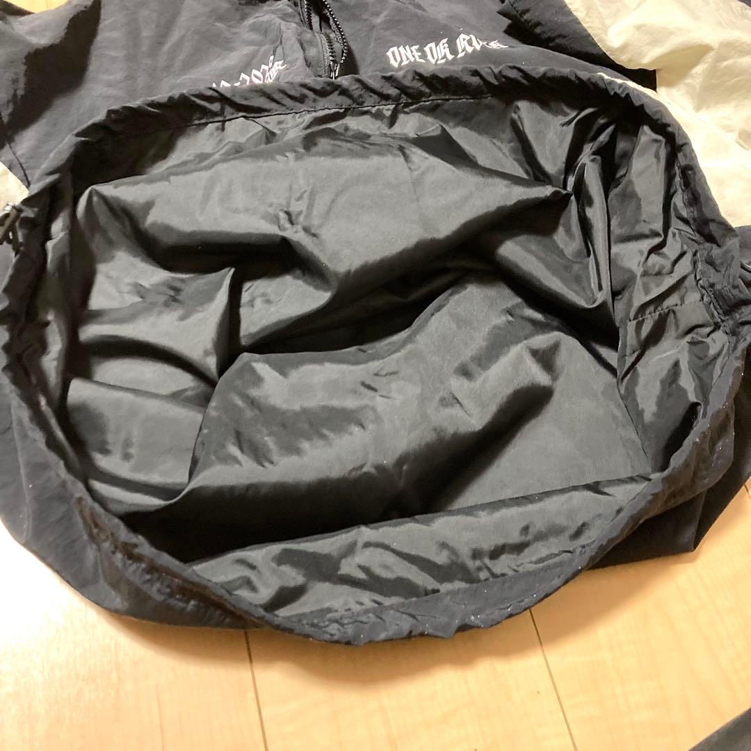 完売品✨ONE OK ROCK アノラックジャケット Mサイズ 黒 ブラック