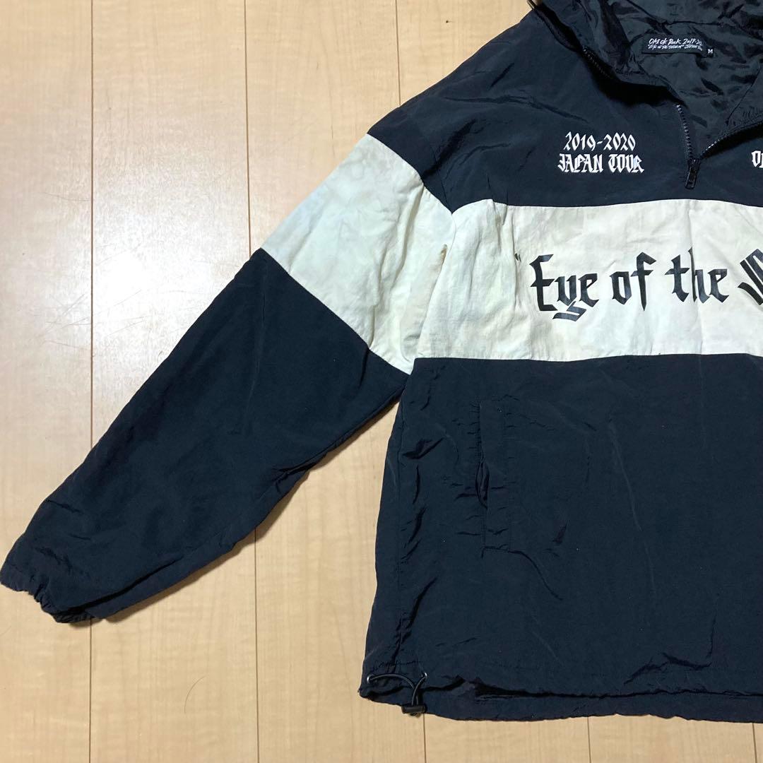 完売品✨ONE OK ROCK アノラックジャケット Mサイズ 黒 ブラック