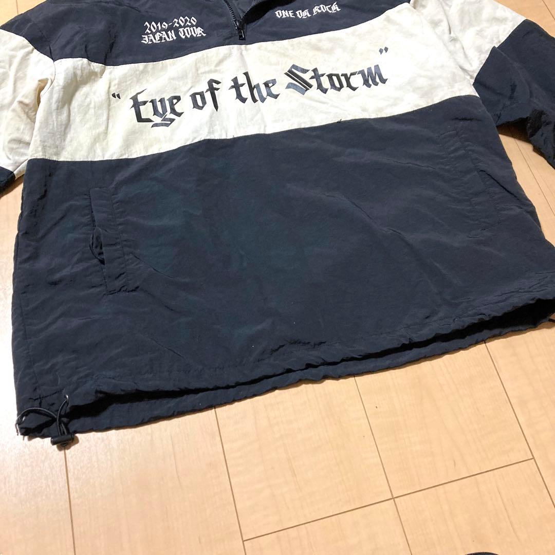 完売品✨ONE OK ROCK アノラックジャケット Mサイズ 黒 ブラック