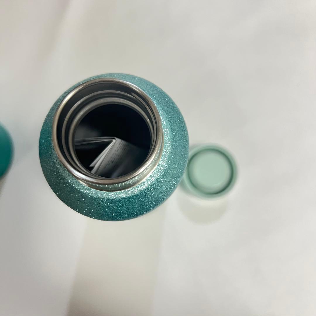 ★未使用品 スタバ タンブラー グリッター 2本セット