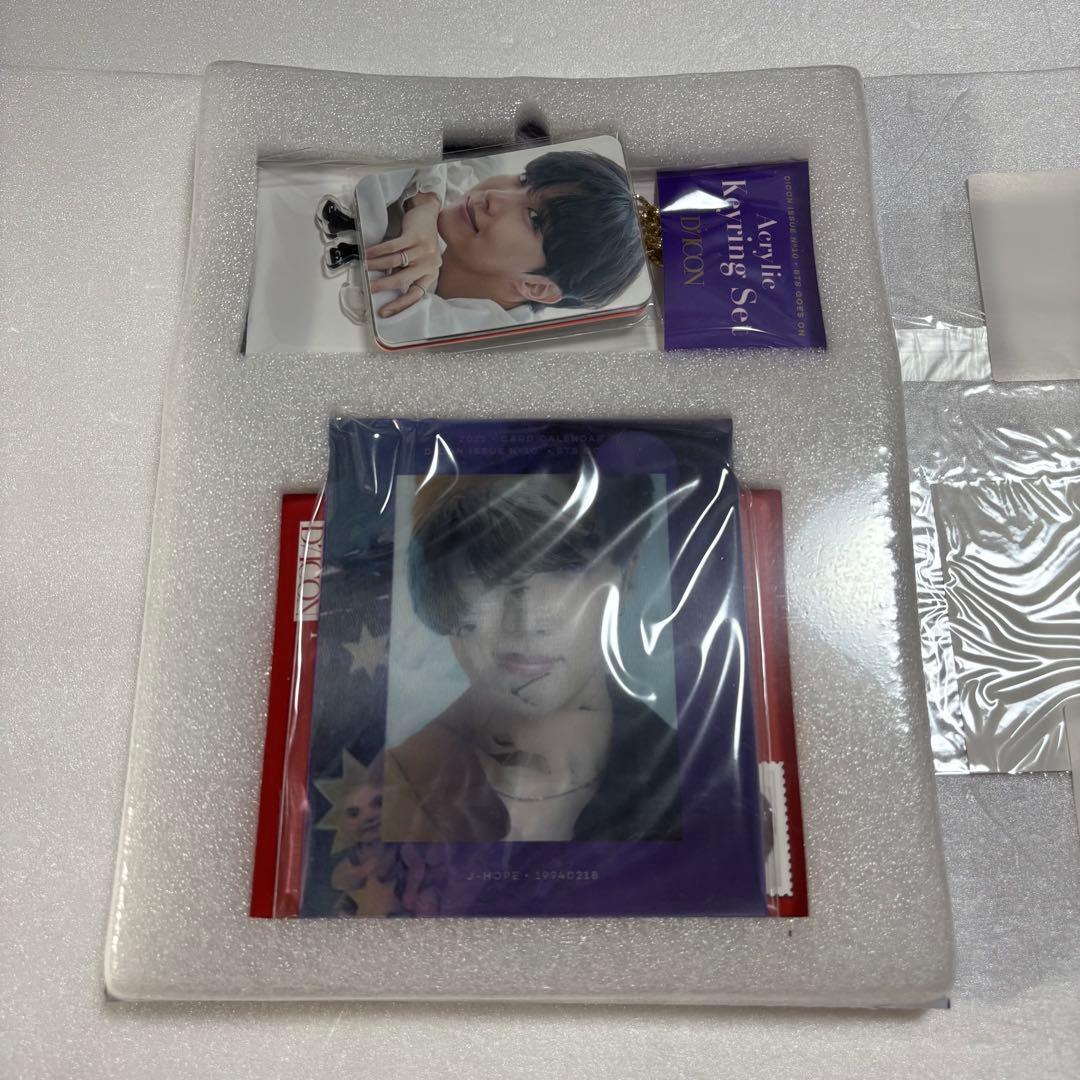BTS DICON J-HOPE ホソク ホビ トレカ キーリング 新品未開封
