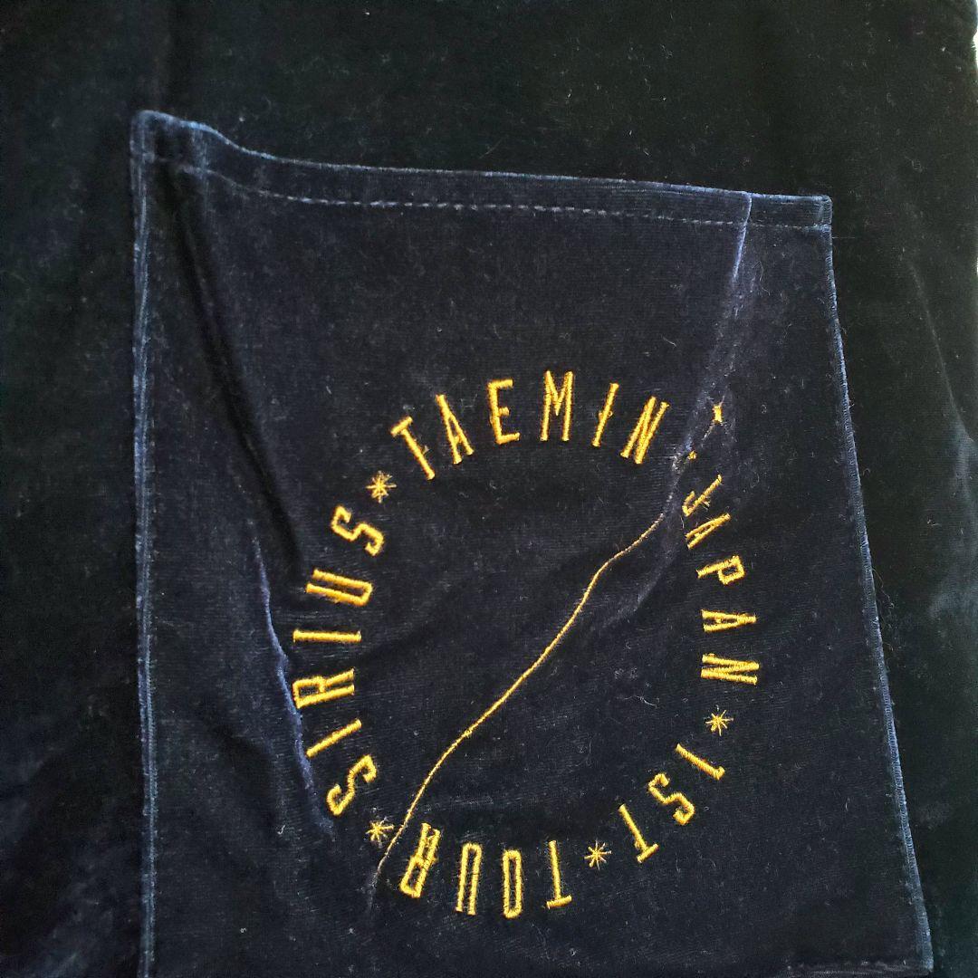 TAEMIN * SIRIUS 限定 トートバッグ ピンバッジ 12点 セット