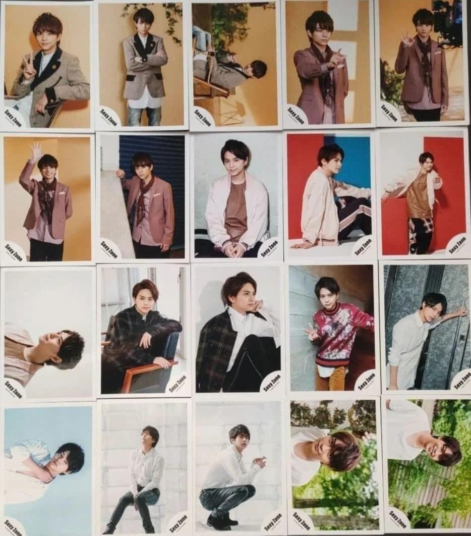 佐藤勝利 Sexy Zone 公式写真 ソロ 混合 255枚 timelesz