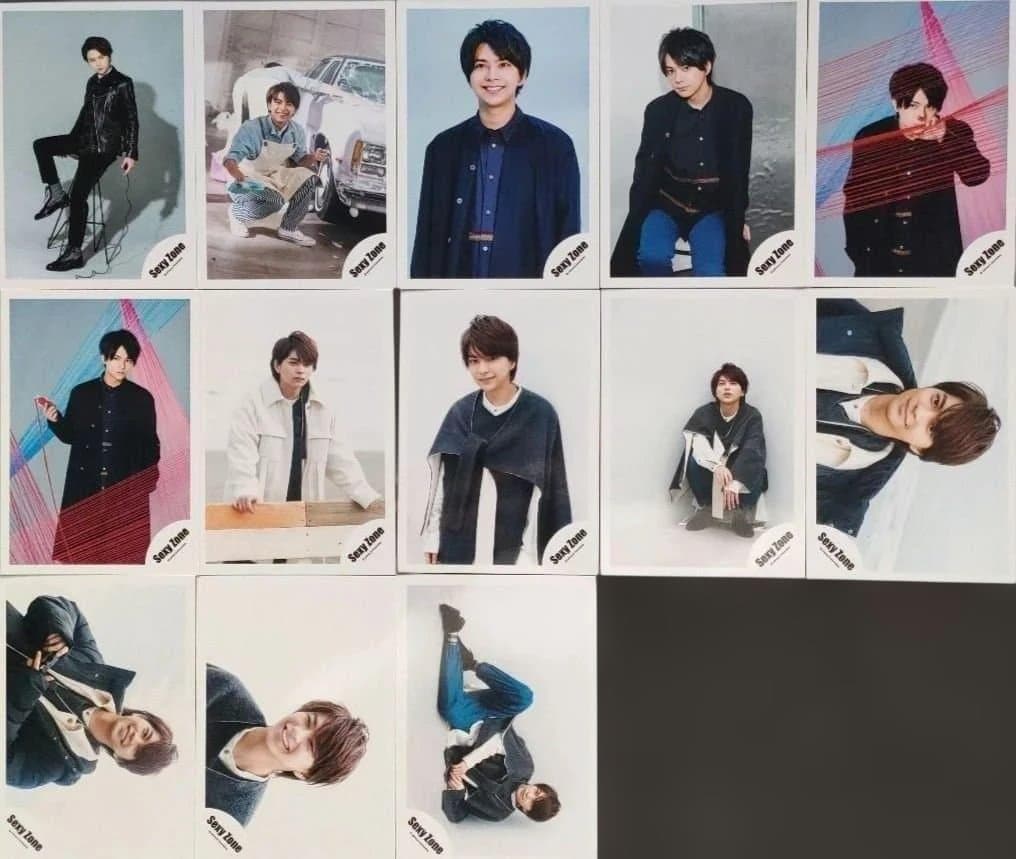 佐藤勝利 Sexy Zone 公式写真 ソロ 混合 255枚 timelesz