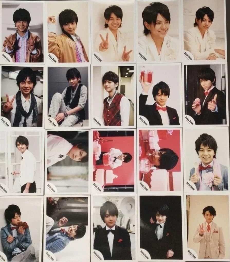 佐藤勝利 Sexy Zone 公式写真 ソロ 混合 255枚 timelesz