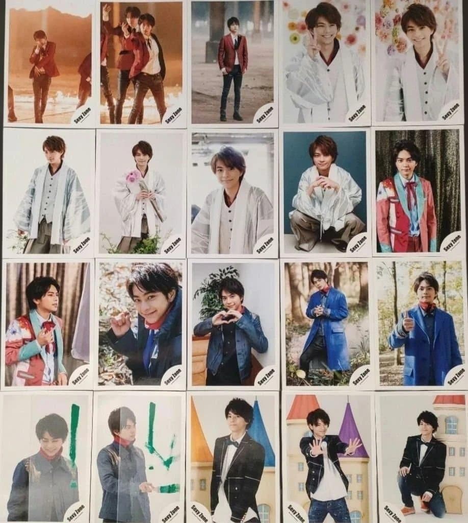 佐藤勝利 Sexy Zone 公式写真 ソロ 混合 255枚 timelesz