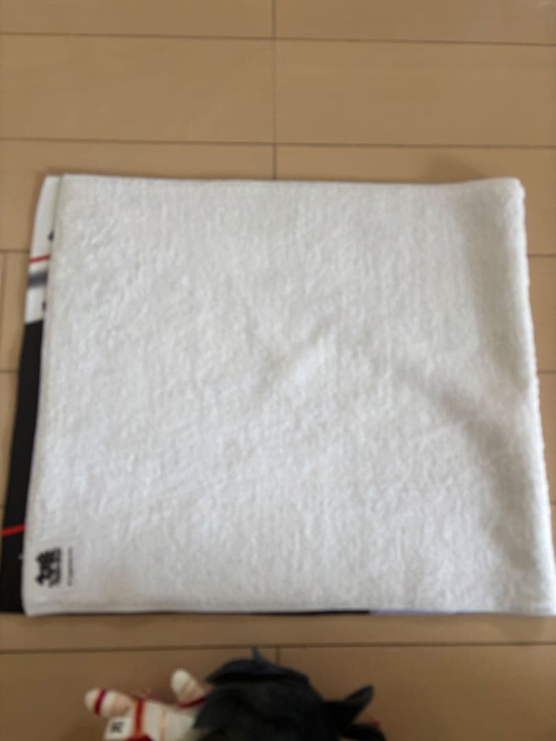 ウマ娘6th キタサンブラック　カラビナ付きぬいぐるみ　ぬいぐるみ・応援タオル