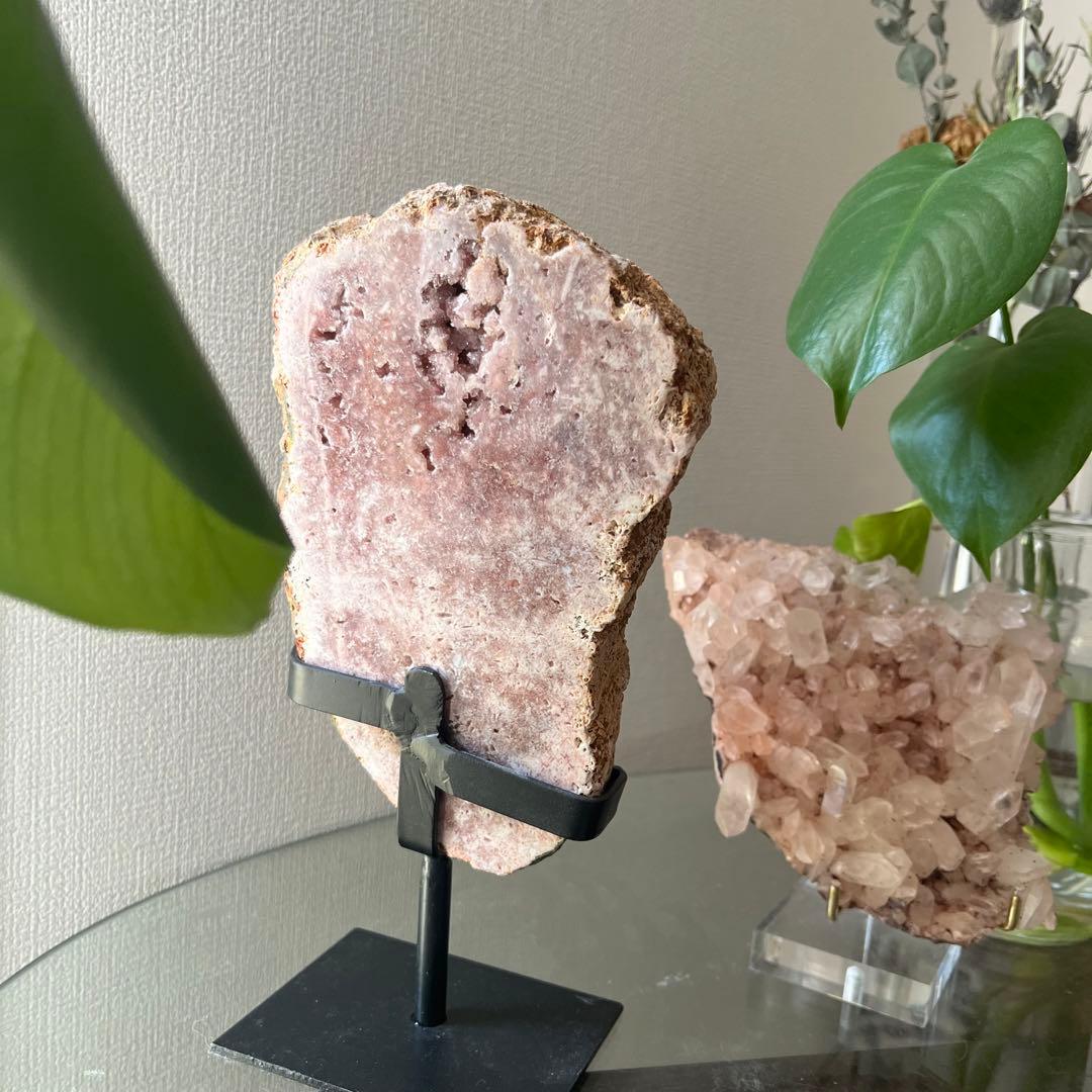 ピンクアメジスト　スタンド