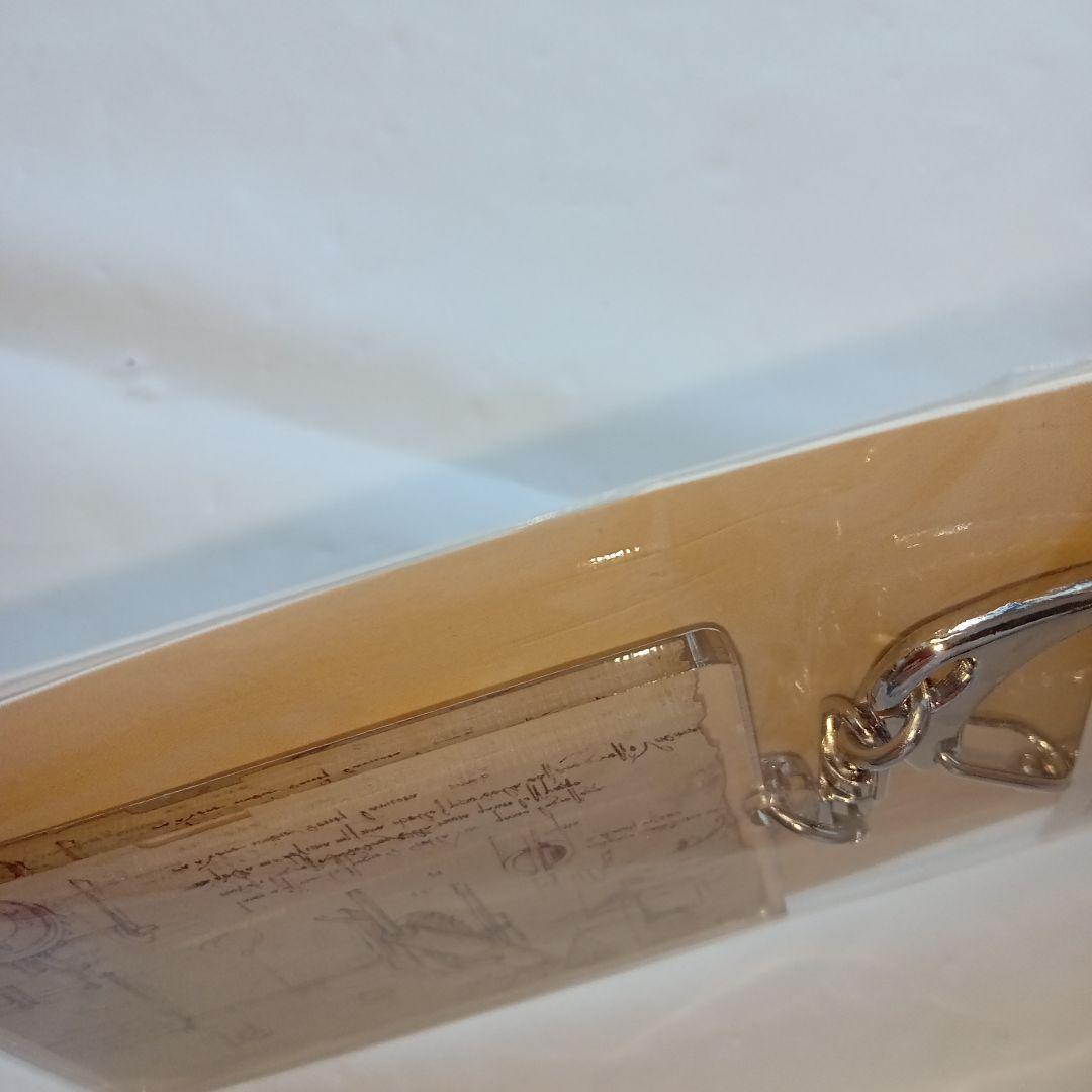 レオナルド・ダ・ヴィンチキーホルダー天空の至宝展新品未使用美品万博イタリア展