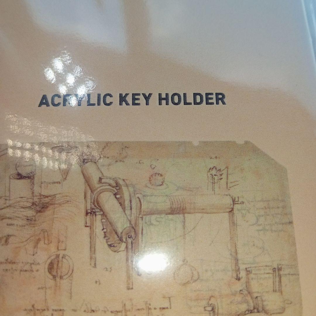 レオナルド・ダ・ヴィンチキーホルダー天空の至宝展新品未使用美品万博イタリア展