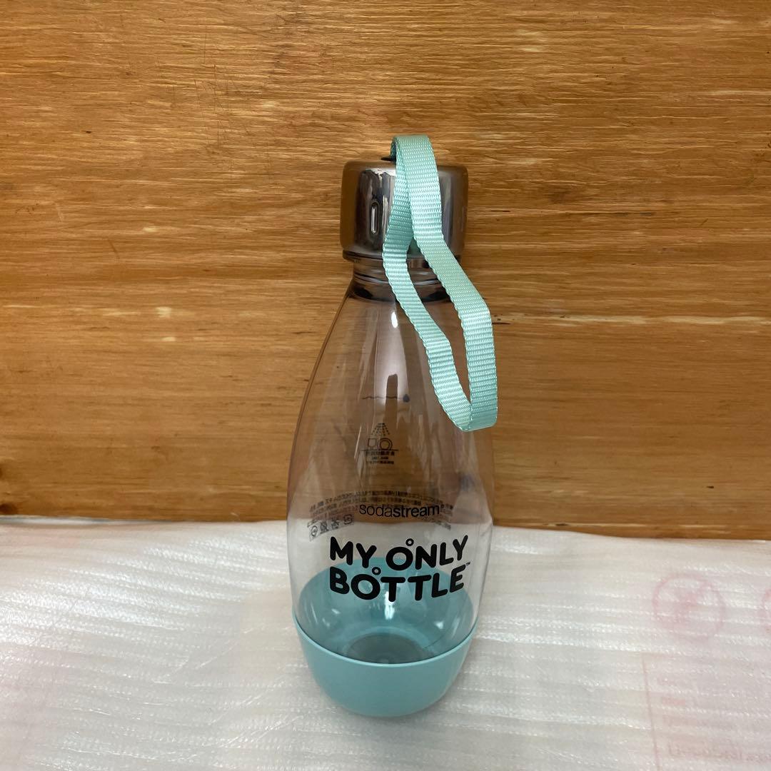 SodaStream SPRIT ONE TOUCHブラックおまけボトルメタル