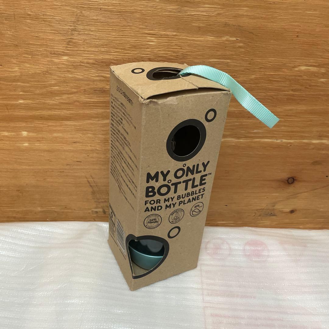 SodaStream SPRIT ONE TOUCHブラックおまけボトルメタル