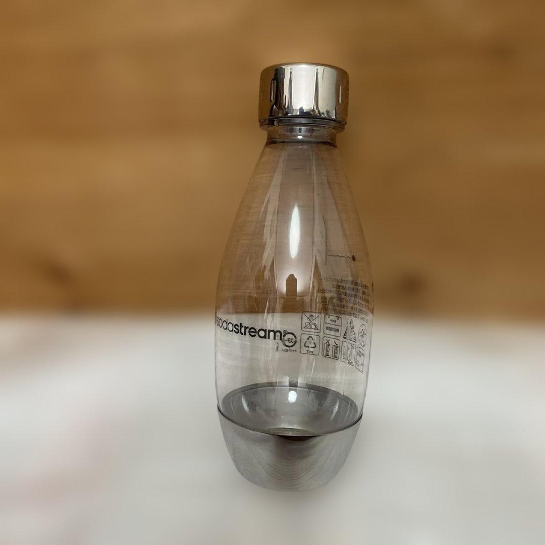 SodaStream SPRIT ONE TOUCHブラックおまけボトルメタル