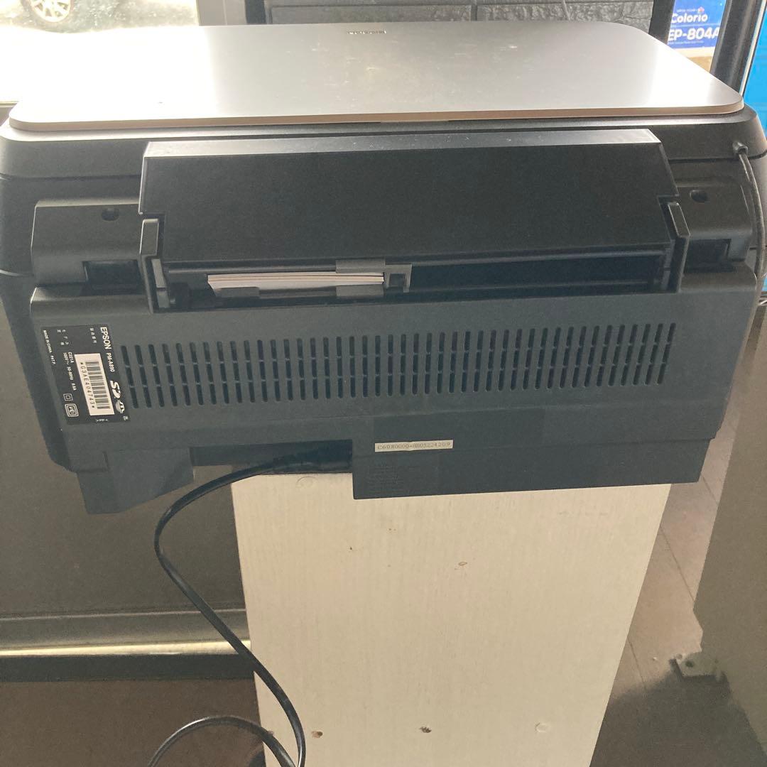 エプソン PM-A890 インクジェットプリンタージャンク扱い インク無し表示