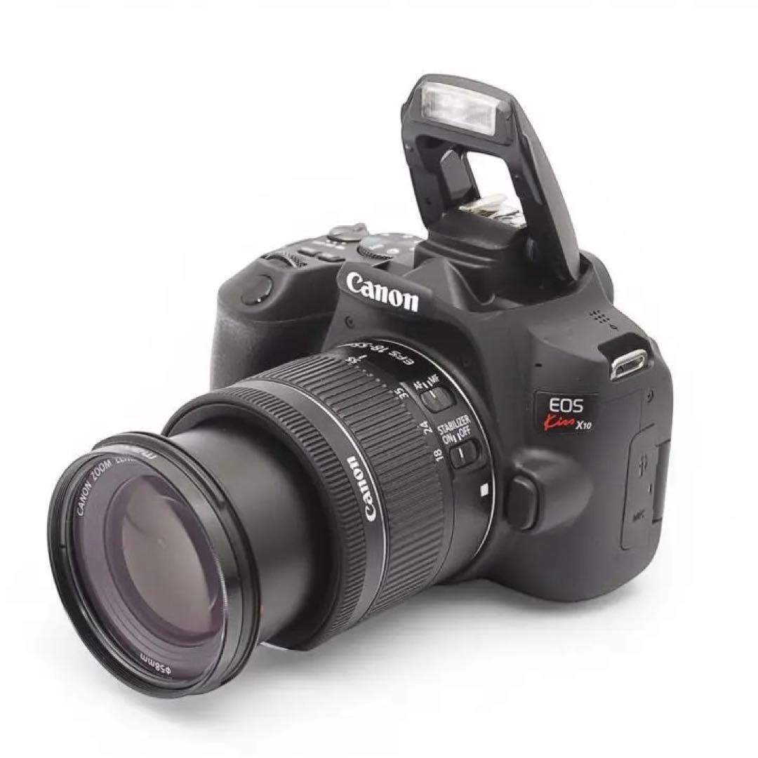 Canon EOS Kiss X10★Wi-Fi★スマホ転送★STM