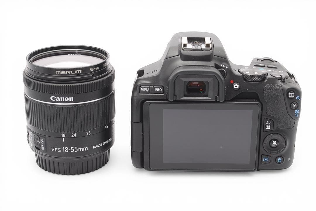 Canon EOS Kiss X10★Wi-Fi★スマホ転送★STM
