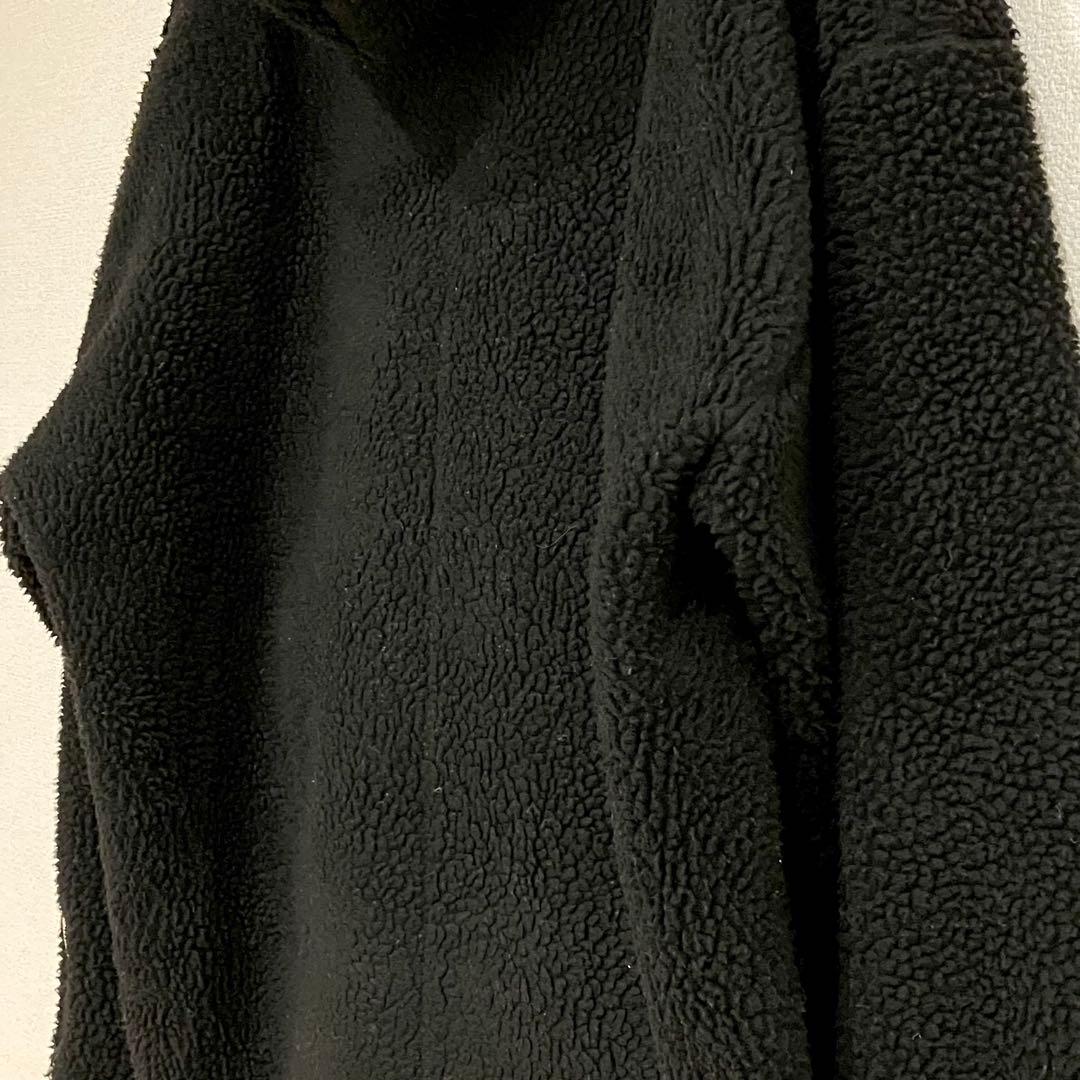 NIL DUE / NIL UN　ACT4　サイドジップボアコート　S　黒　廃盤