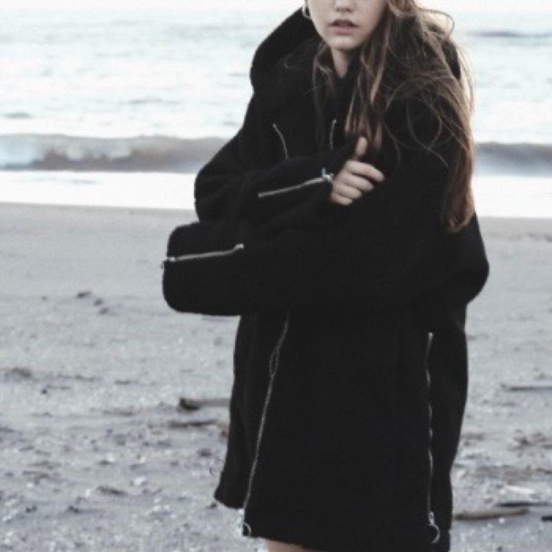 NIL DUE / NIL UN　ACT4　サイドジップボアコート　S　黒　廃盤