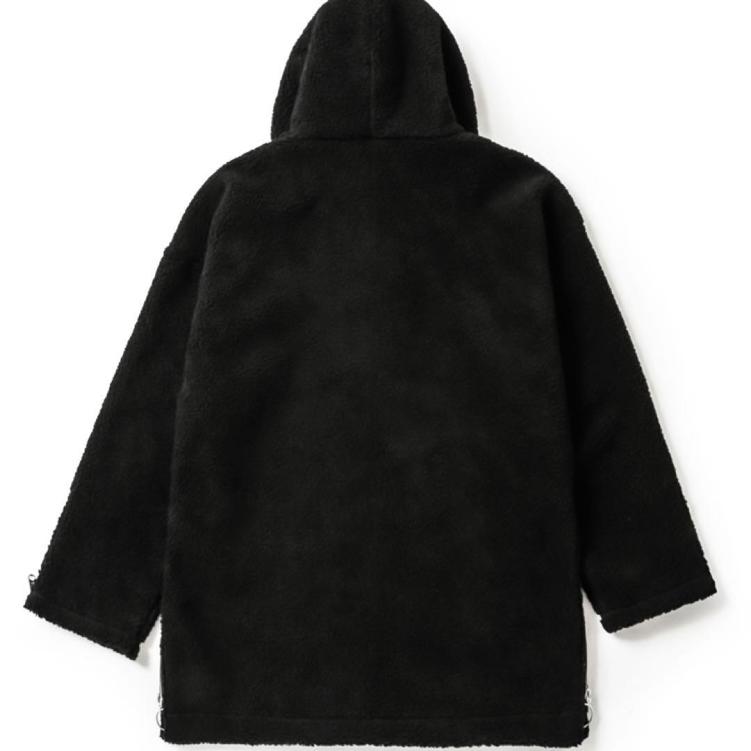 NIL DUE / NIL UN　ACT4　サイドジップボアコート　S　黒　廃盤