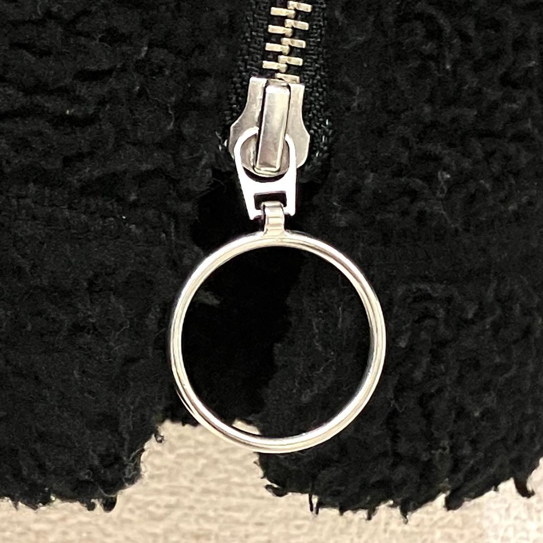 NIL DUE / NIL UN　ACT4　サイドジップボアコート　S　黒　廃盤