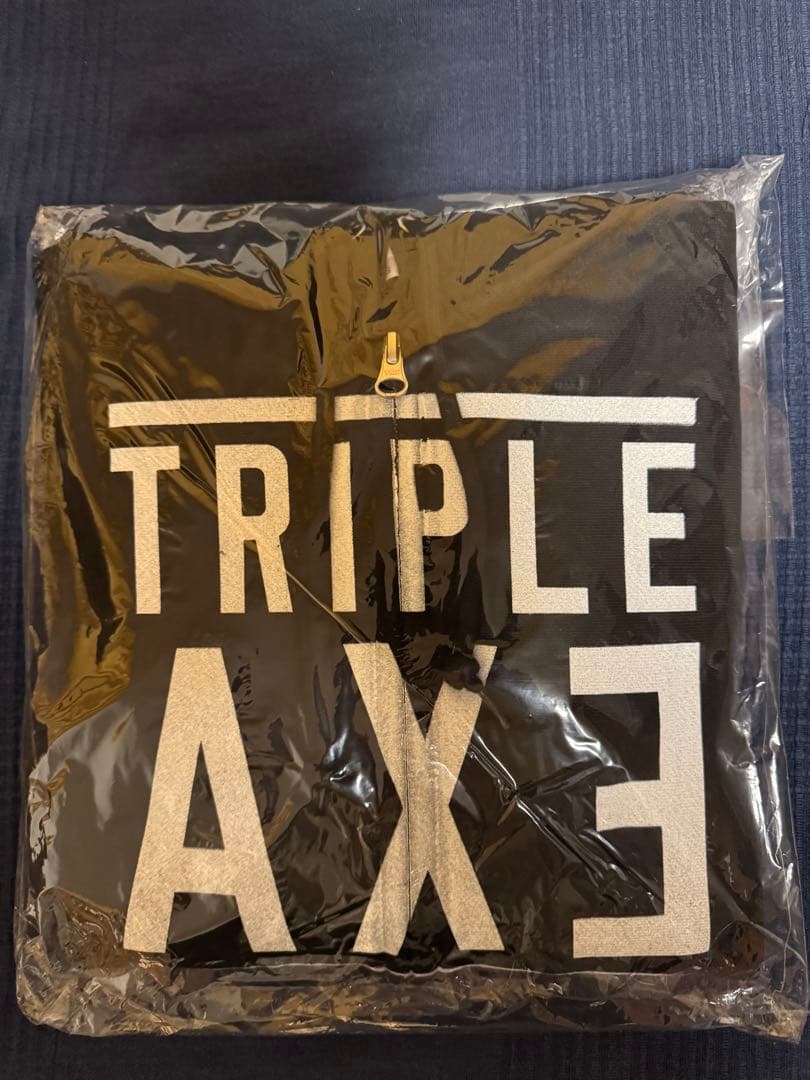 ミュージシャン TRIPLE AXE ZIP HOODIE