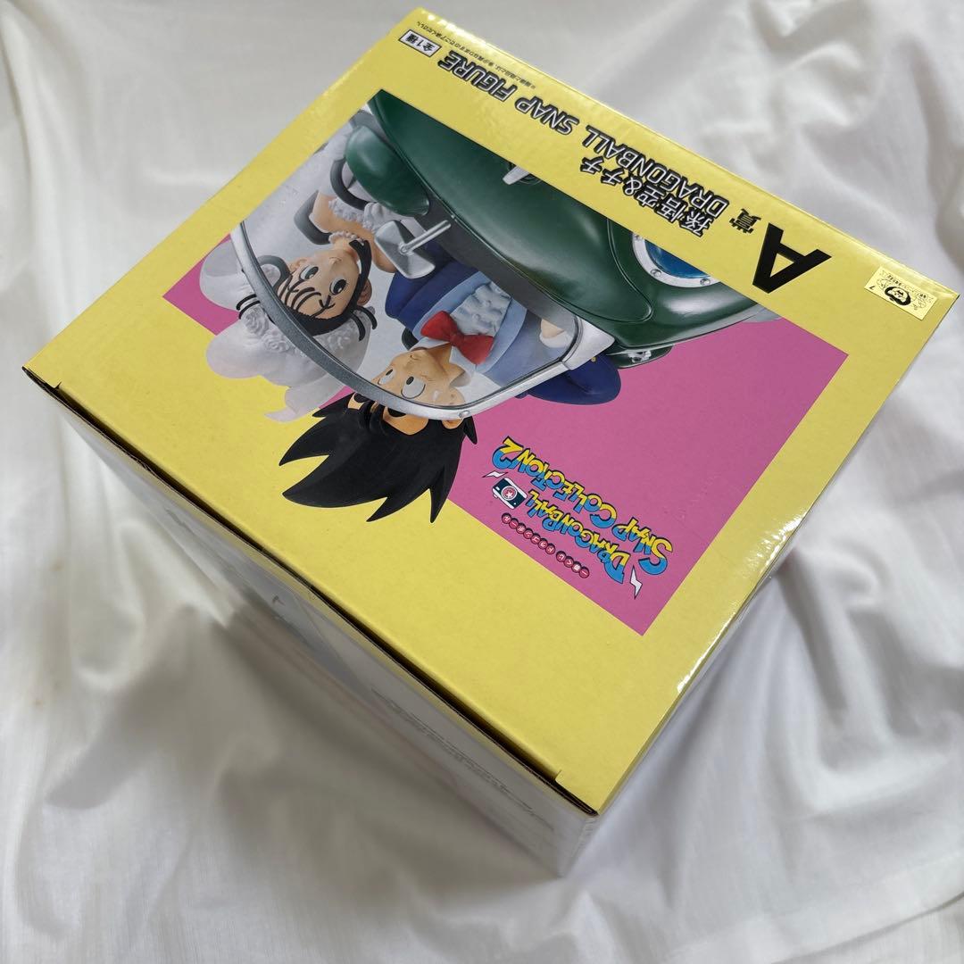 一番くじ　ドラゴンボール　スナップコレクション2 A賞　孫悟空&チチ