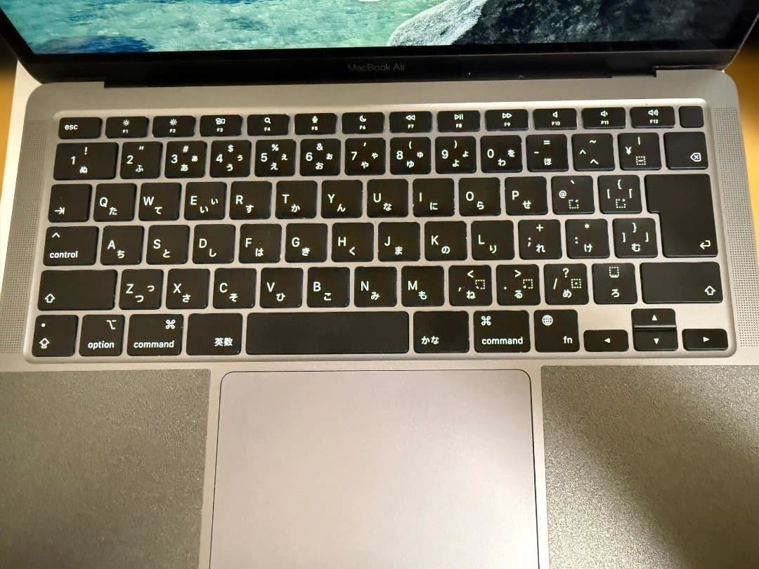 MacBook Air M1 16G 1T 付属品未使用 充放電100回 92％