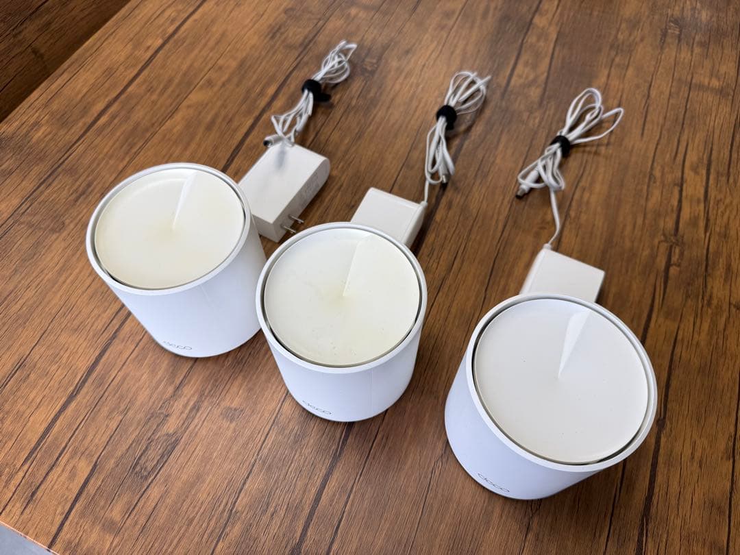 TP-Link Deco x60 WiFi6 ルーター AX5400 3ユニット