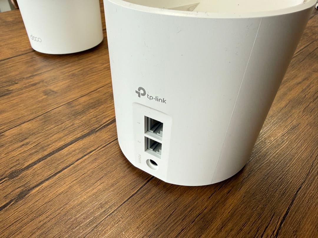 TP-Link Deco x60 WiFi6 ルーター AX5400 3ユニット