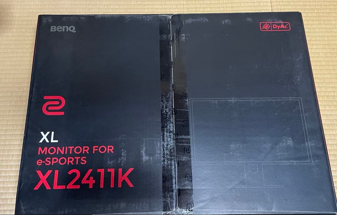 zowie XL2411K 箱付き